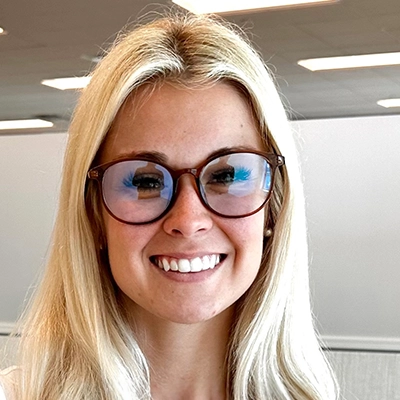 Headshot of Sydney Collins.