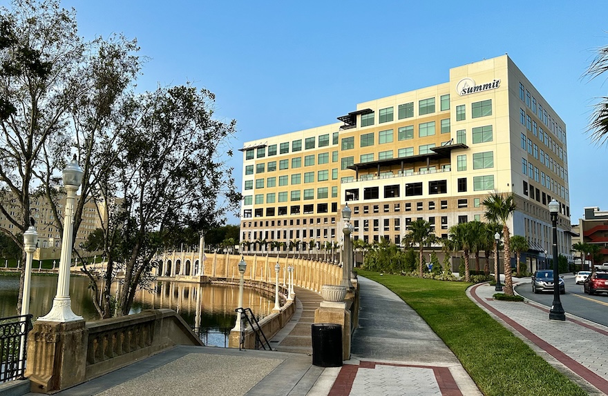 Summit's headquarters in Lakeland, Florida.