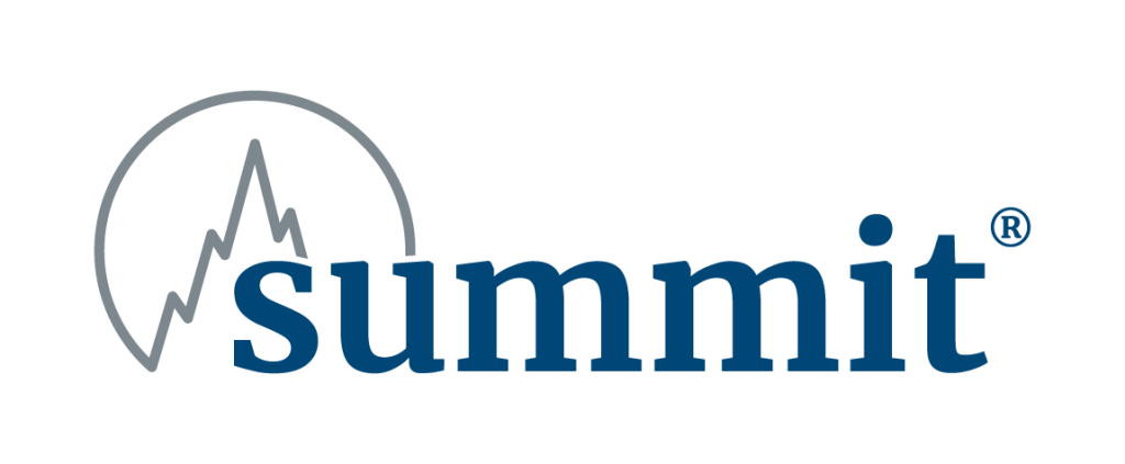 Summit logo.