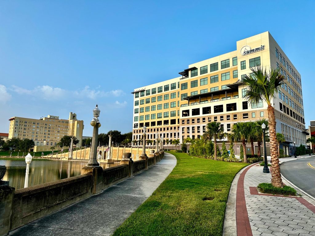 Summit's headquarters in Lakeland, Florida.