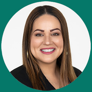 Headshot of Michelle Rios-Dominguez.