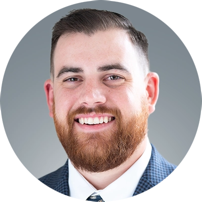 Headshot of John Becker.