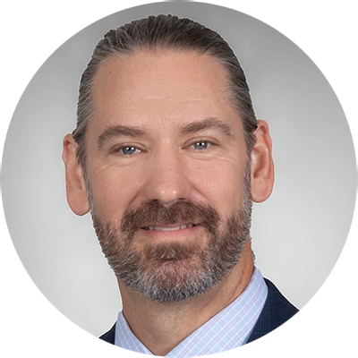 Headshot of Darin Grimm.