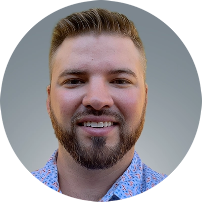 Headshot of Mike Jarvie.