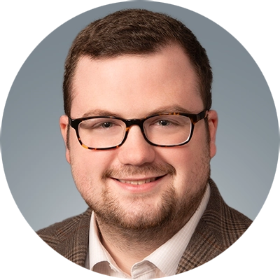 Headshot of Justin Jones.