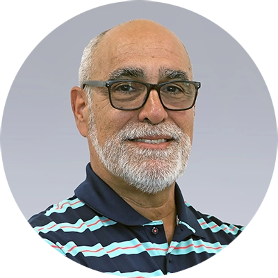 Headshot of Gabriel Marquez.