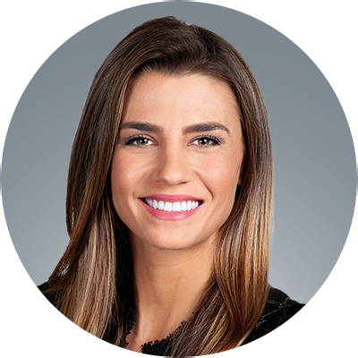 Headshot of Megan Morris.