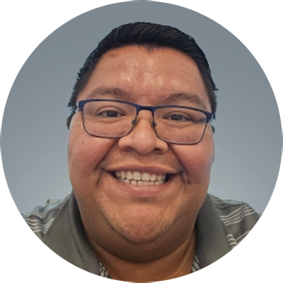 Headshot of Gibran Nunez.