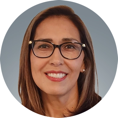 Headshot of Milagros Rodriguez.