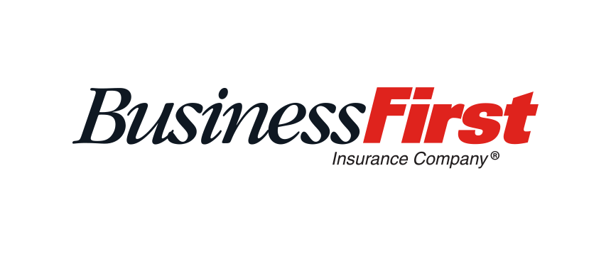 Business First Insurance Company logo.