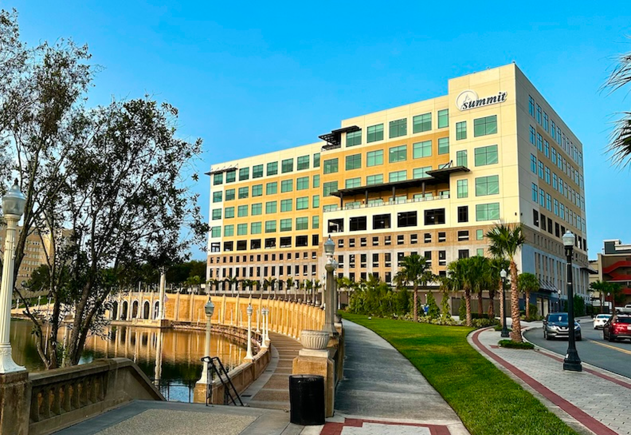Summit's headquarters in Lakeland, Florida.