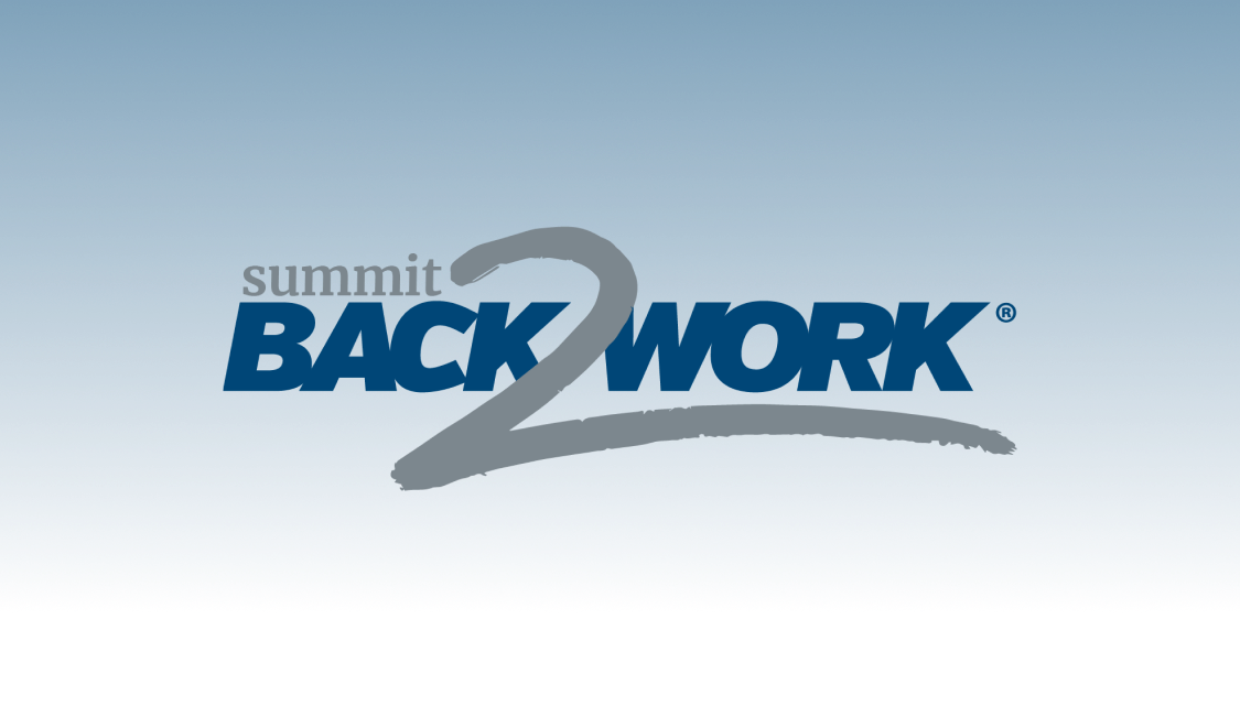 Summit's Back 2 Work logo.