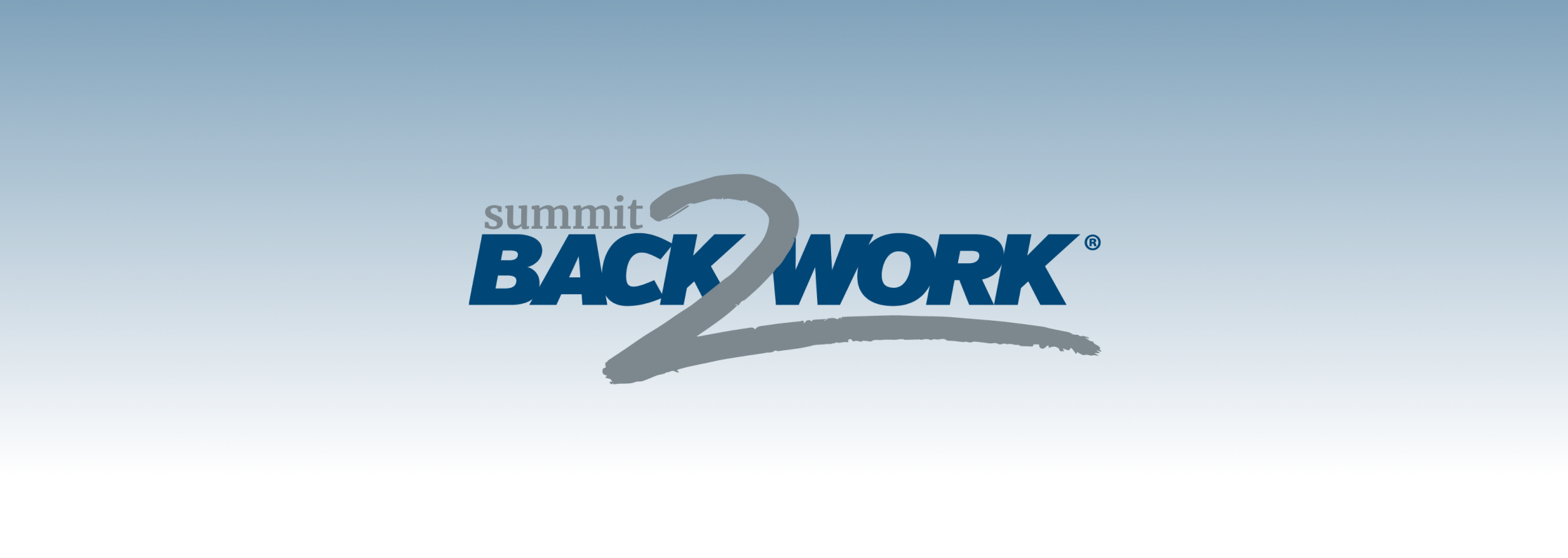 Summit's Back 2 Work logo.