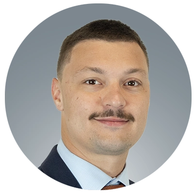 Headshot of Conner Buchanan.